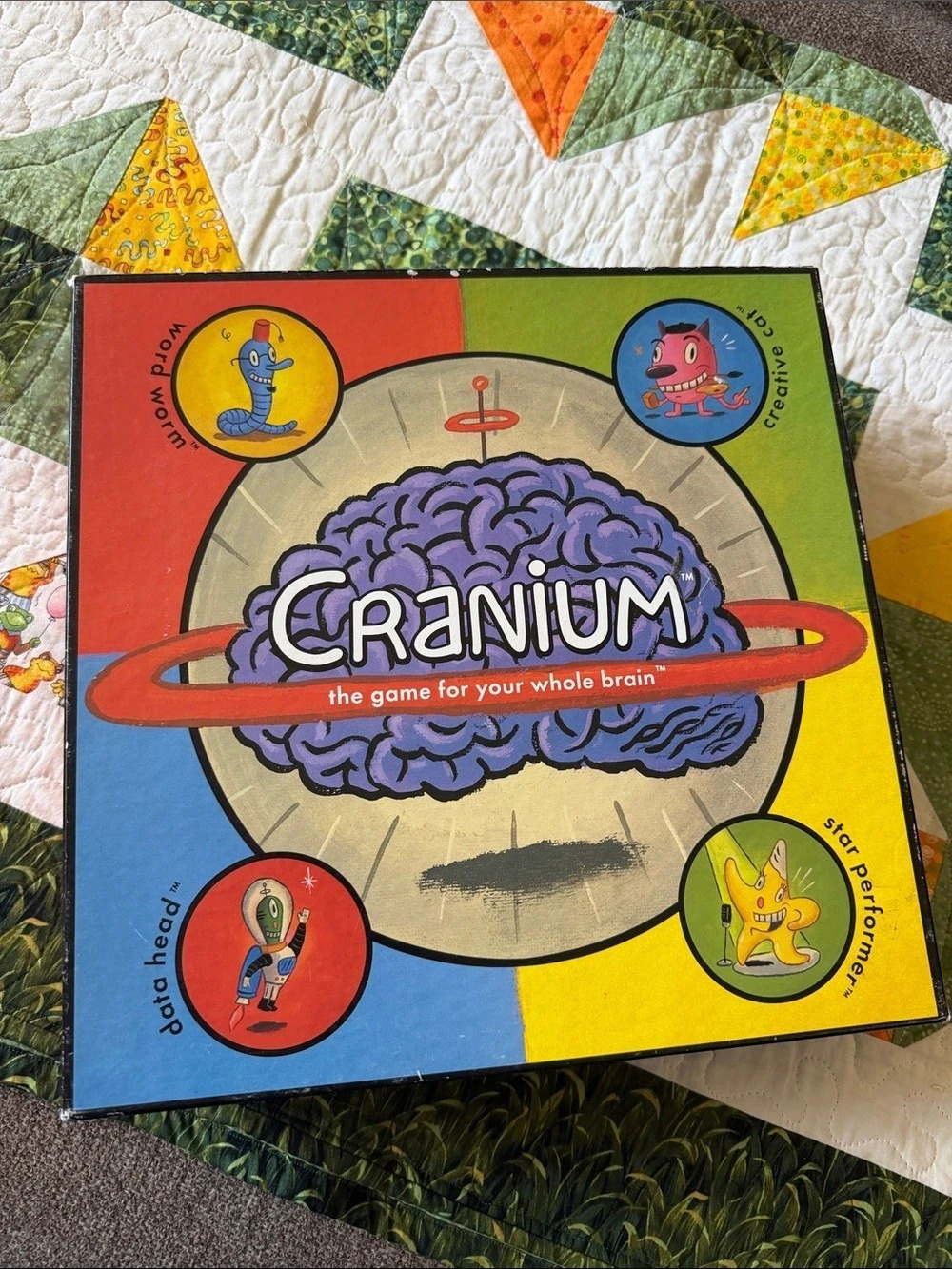 Cranium Board Game Multicolor